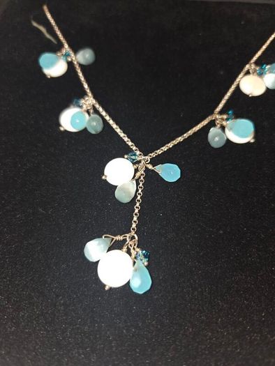 925 Sterling Silver Ladies Necklace