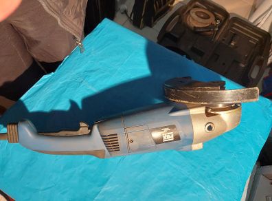 Angle Grinder PBX Power Base Excel PBX230AG Heavy Duty Large Commercial 230mm, with accessories and Discs