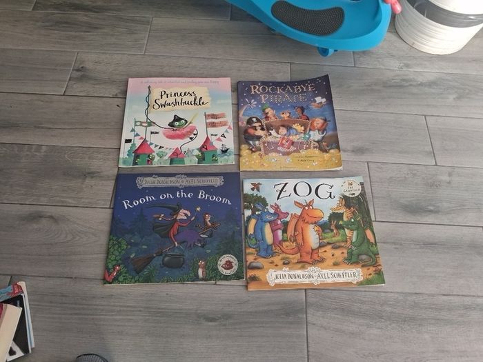 Kids Books x 4