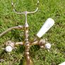Vintage Brass Bath Shower Mixer Taps VERNON TUTBURY Image 2