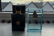 Versace Pour Homme Oud Noir EDP &amp; Man Eau Fraiche EDT 100 ml's