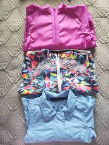 5-6 year girls jackets Calvin Klein & Dunnes