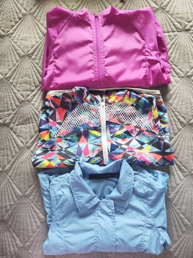 5-6 year girls jackets Calvin Klein & Dunnes