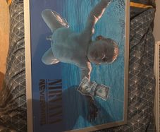 Nirvana Nevermind poster