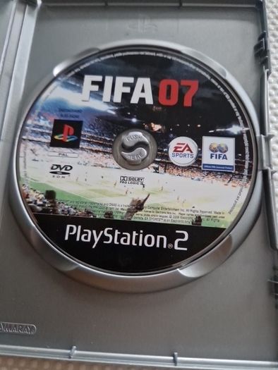 Fifa 07 2007 PlayStation2 Ps2 Games Original