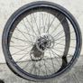 Bicycle wheel Shimano rear wheel Image 3