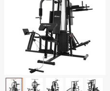 Home Gym 100kg