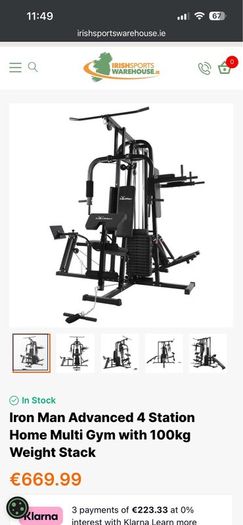Home Gym 100kg