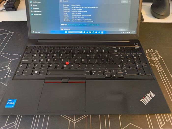 Lenovo ThinkPad E15 Gen2 i7- 1165G7