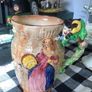 Rare find -vintage large pitcher burleigh ware Image 3