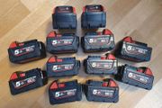 Milwaukee M18B5 5.0Ah Batteries