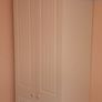 Tall White Wardrobe Image 2