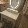 Make up table vanity unit and stool Image 3
