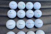 (16) High grade Tiltiest Pro V1  golf balls