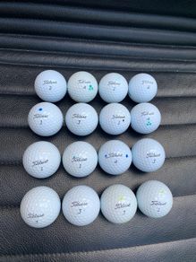 (16) High grade Tiltiest Pro V1  golf balls