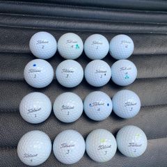 (16) High grade Tiltiest Pro V1  golf balls