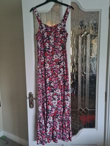 Mango summer maxi dress