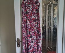 Mango summer maxi dress