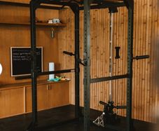 Decathlon gym rack 900