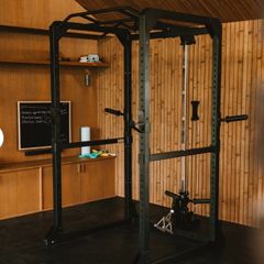 Decathlon gym rack 900