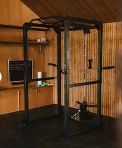 Decathlon gym rack 900
