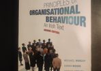 Principles of Organisational Behaviour Textbook