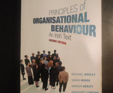 Principles of Organisational Behaviour Textbook
