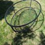 Glass Oval Coffee Table Image 2
