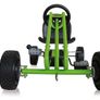 Pedal Go Kart for Kids Lightening, Go Cart with Rubber Wheels, Handbrake, Three Position Adjustable Seat, 4-8 Years Old, Max. Weight 50 kg (FREE POSTAGE) Image 2