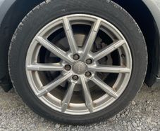 Audi A4 OEM alloys