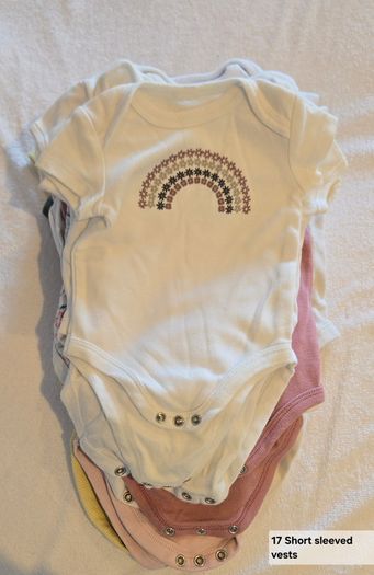 Baby girls clothes 0-6months