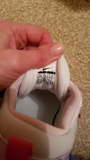 New Girls Nike Pico Runners