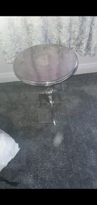 Side Table Silver