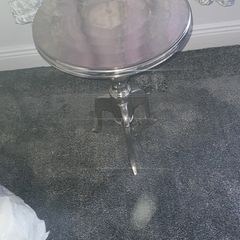Side Table Silver