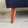 Navy Sofa Image 2