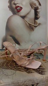 Pink High Heels Size 8