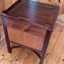antique bedside table Image 3
