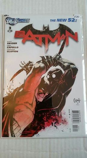 Batman #3 (new 52) Dc Comics