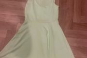 mint green dress