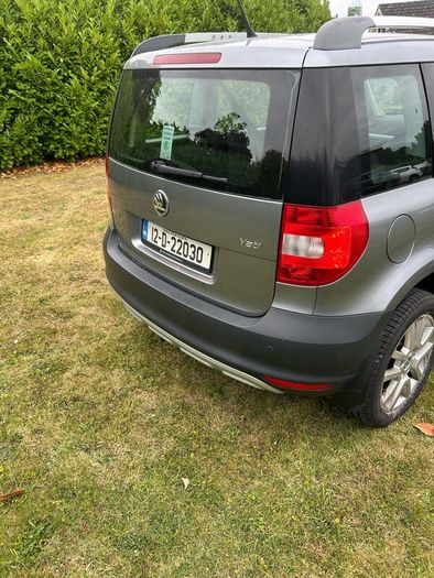 Skoda yeti