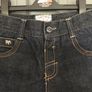 Debenhams black denim boys shorts aged 5 years Image 2
