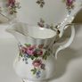 Royal Albert 20 pc moss rose tea set Image 6