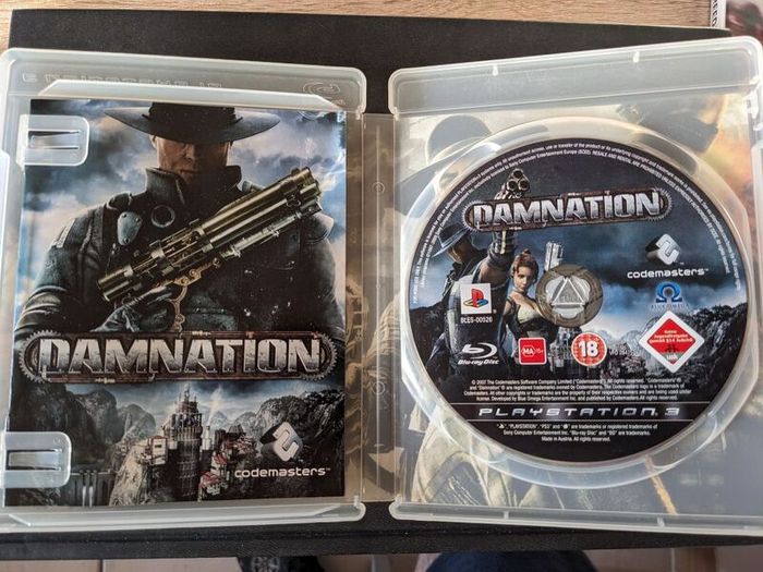Damnation PS3
