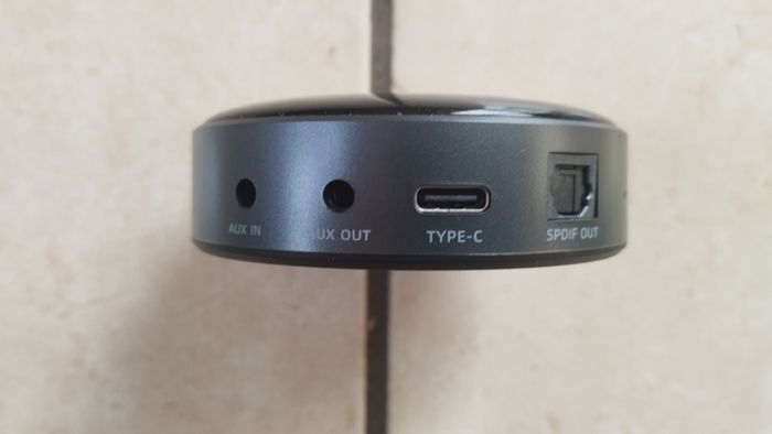 WiiM Mini Hi-Res Audio Streamer