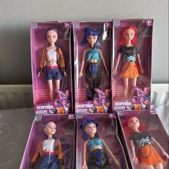 Kpop demon hunter dolls