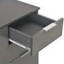 Sideboard High Gloss Grey 107x35x76 cm Image 7