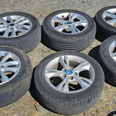Alloy wheels