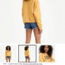 Levi's Yellow Sweatshirt Image 3