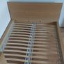 Ikea Malm King size frame oak Image 2