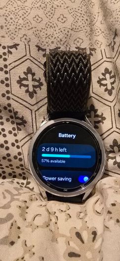 Samsung watch 6 classic 47mm